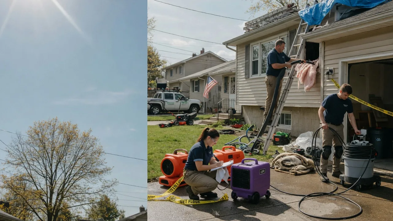 Emergency Water Removal in Lexington, TN near me